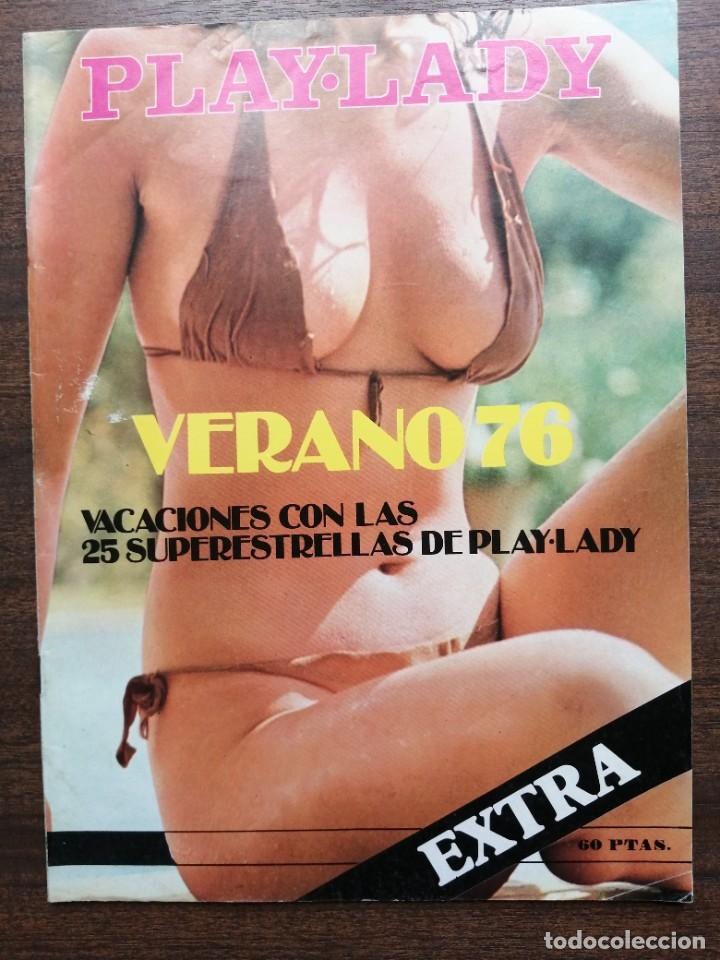 Riviste: PLAY LADY- N&ordm;-EXTRA - VERANO-76