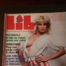 Revistas: LIB 331-LYN ALLISON-CONAN-VÉRONIQUE MAUGARSKI-SUSANA ESTRADA-ANNA VENTURA-MALLORCA. Lote 361679910
