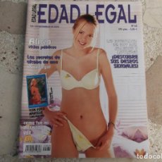 Revistas: 1- EDAD LEGAL Nº 68, REVISTA EROTICA SOLO PARA ADULTOS.ESPAÑOLA. Lote 362894885