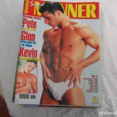 Revistas: SUPER MANNER PLAYGIRL SPECIAL NR. 5. ALEMANA. GAY. ADULTOS. VINCENZO MANZELLA. Lote 362898185