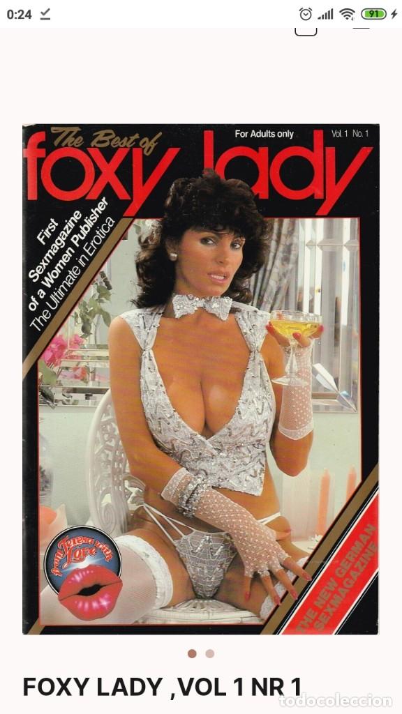 Zeitschriften: FOXY LADY VOL 1 NR 1