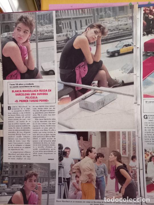 Revistas: blanca marsillach antoni ribas el primer torero porno