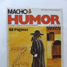 Revistas: MACHO HUMOR Nº 2 MAGAZINE VOLUMEN EXTRA DE LA REVISTA MACHO EROTICO. Lote 364468306