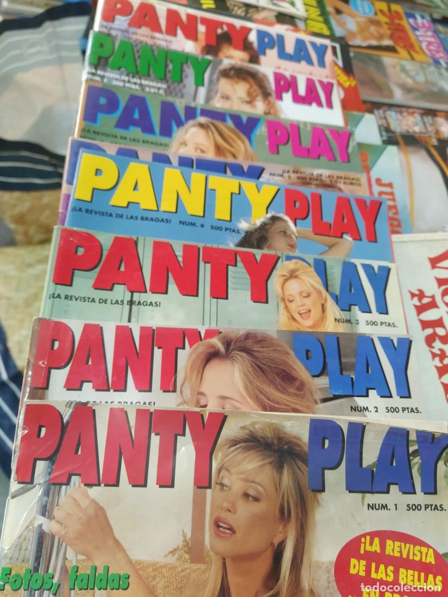 Zeitschriften: PANTY PLAY ..n&uacute;mero 1 al 8..LOTE 8 EJEMPLARES REVISTA EROTICA..impecables