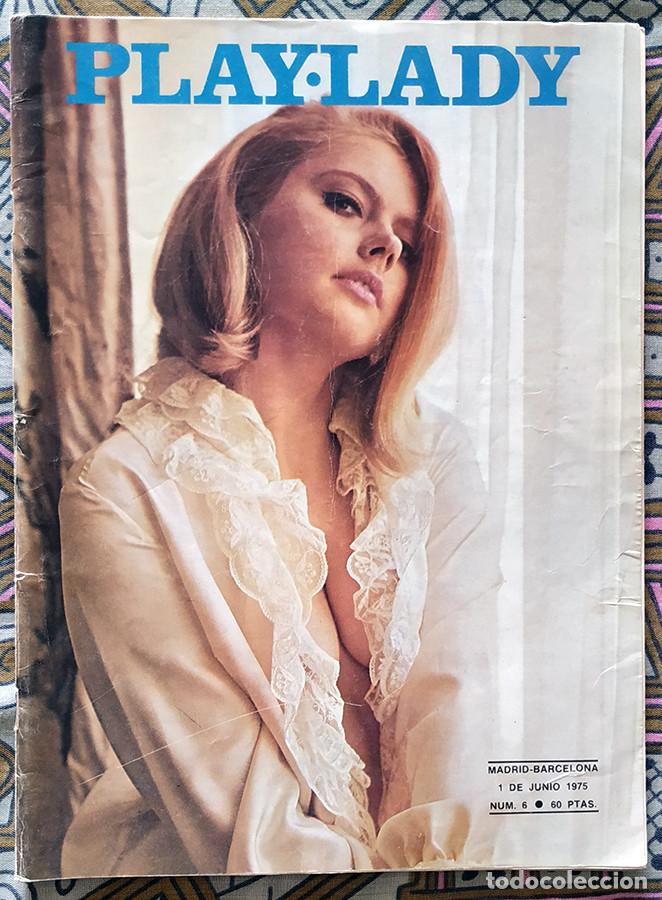 Journals: Revista PLAY LADY N&ordm; 6 de junio de 1.975