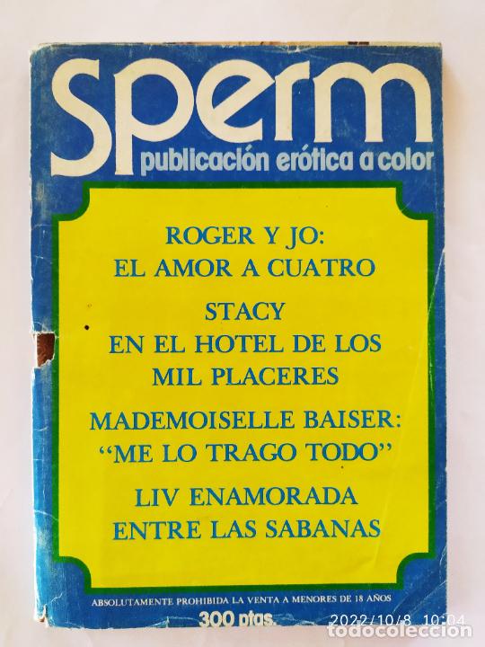 Revistas: REVISTA SPERM. 1979 ADULT PORN CONTENT. COLOR