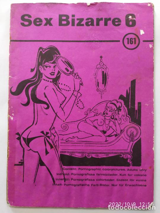 Magazines: SEX BIZARRE 6 N&ordm; 161. COLOR CLIMAX CORPORATION. 1973. ADULT PORN CONTENT