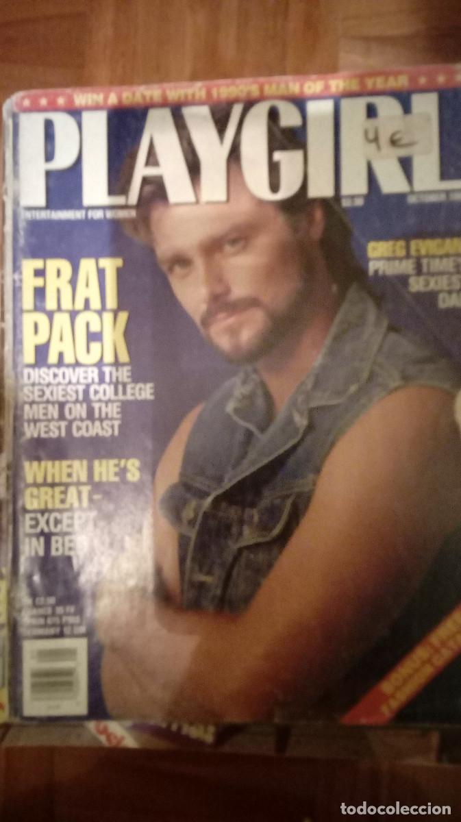 Journals: Playgirl revista er&oacute;tica americana desnudos masculinos 1989/10