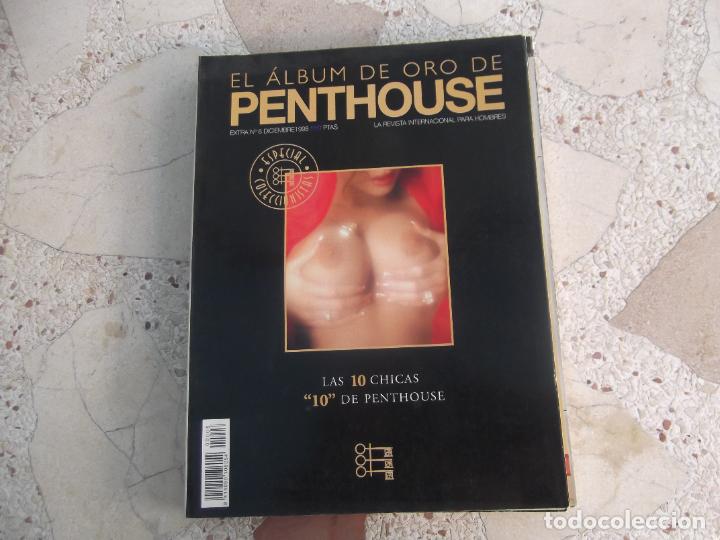 Journals: el albun de oro de penthouse extra n&ordm; 6, erotica solo para adultos, las 10 chicas 10 de penthouse