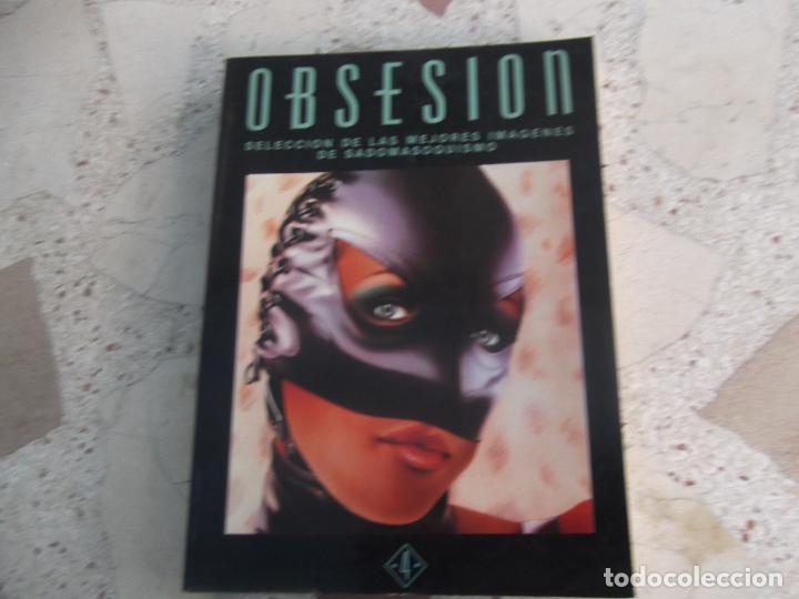 Journals: obsesion n&ordm; 4, seleccion mejores imagenes a color de sadomasoquismo, 24 x 33, 80 paginas