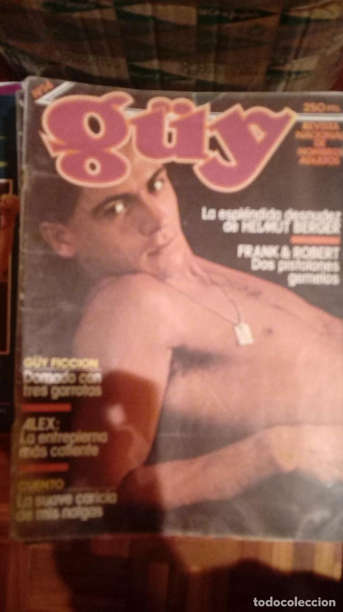 Journals: Guy revista er&oacute;tica desnudos masculinos