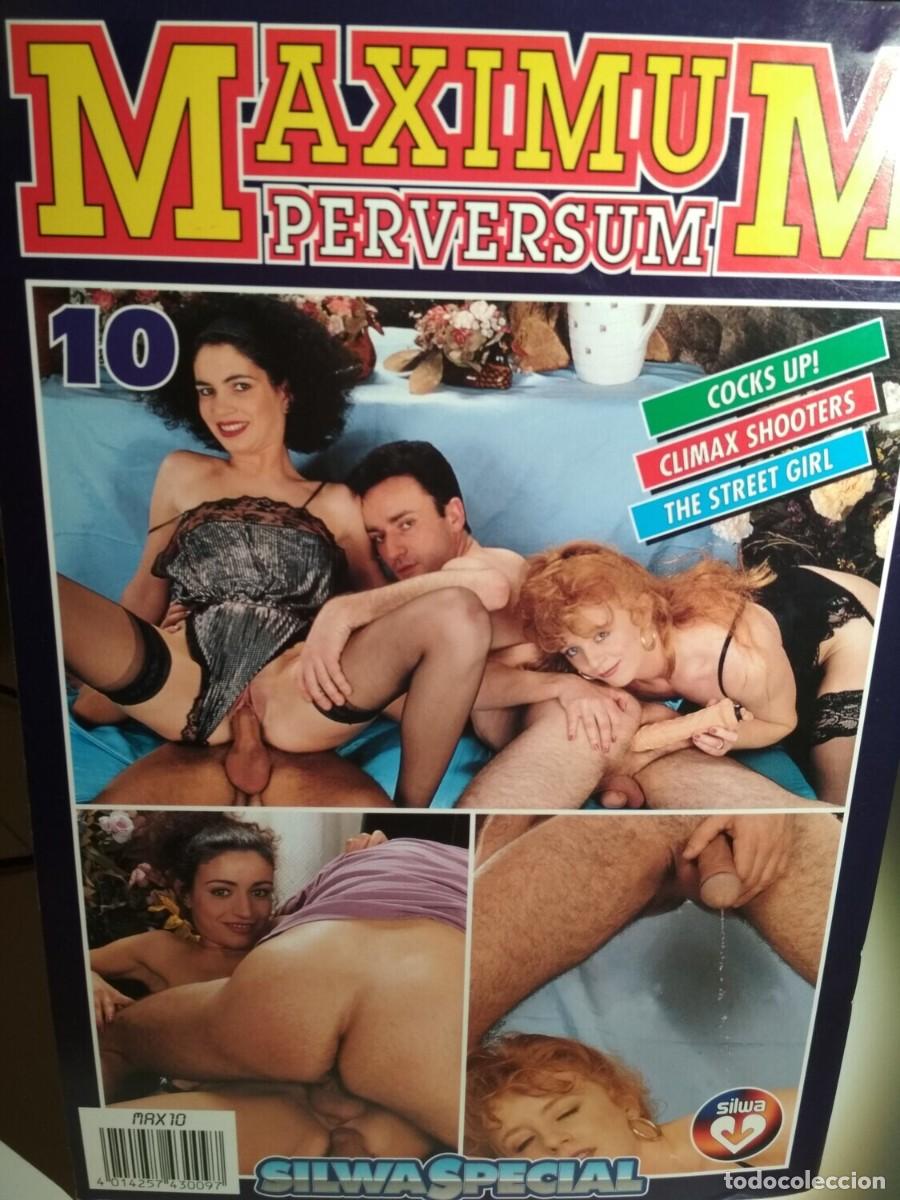 Zeitschriften: MAXIMUM PERVERSUM 10,SILWA
