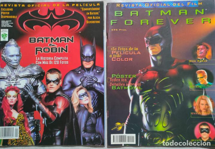 revista oficial de la pelicula batman & robin y - Buy Magazines for adults  on todocoleccion