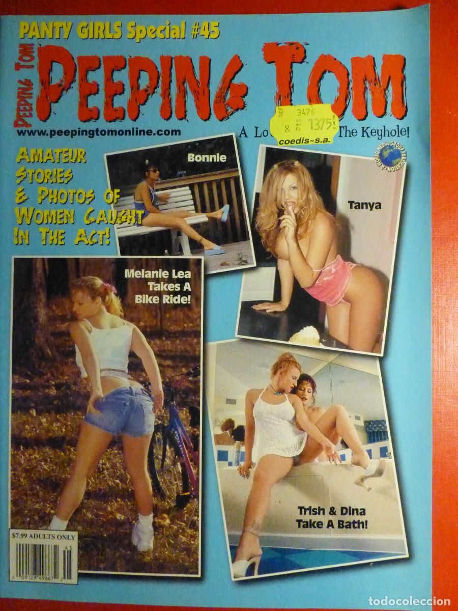 panty girls special #45 -peeping tom - pornográ