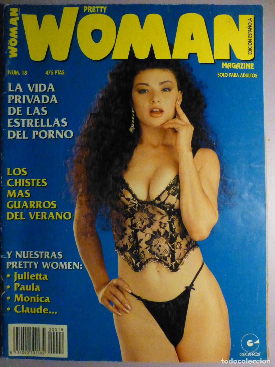 revista pretty woman nº 18 - mujeres, sexo, bra - Compra venta en  todocoleccion