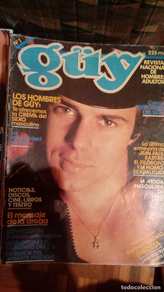 Journals: Guy revista er&oacute;tica desnudos masculinos n&uacute;mero 1