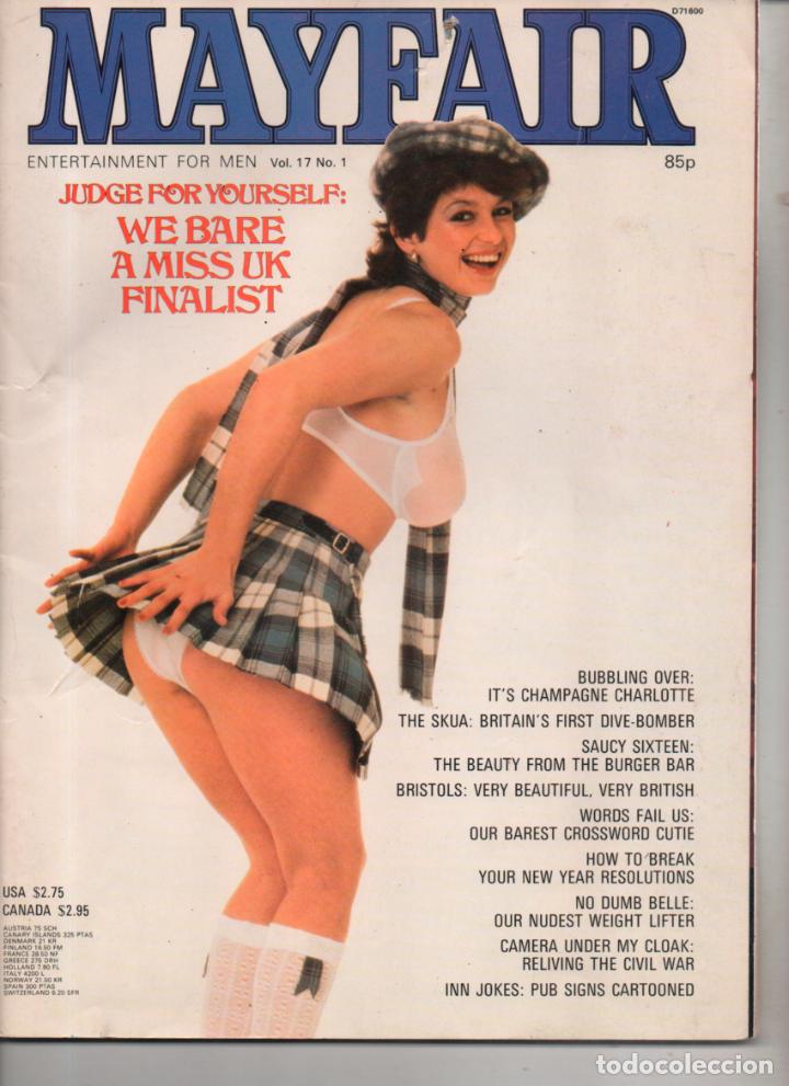 Revistas: MAYFAIR VOL 17 N&ordm; 1 FRANKIE GREEN MAGAZINE