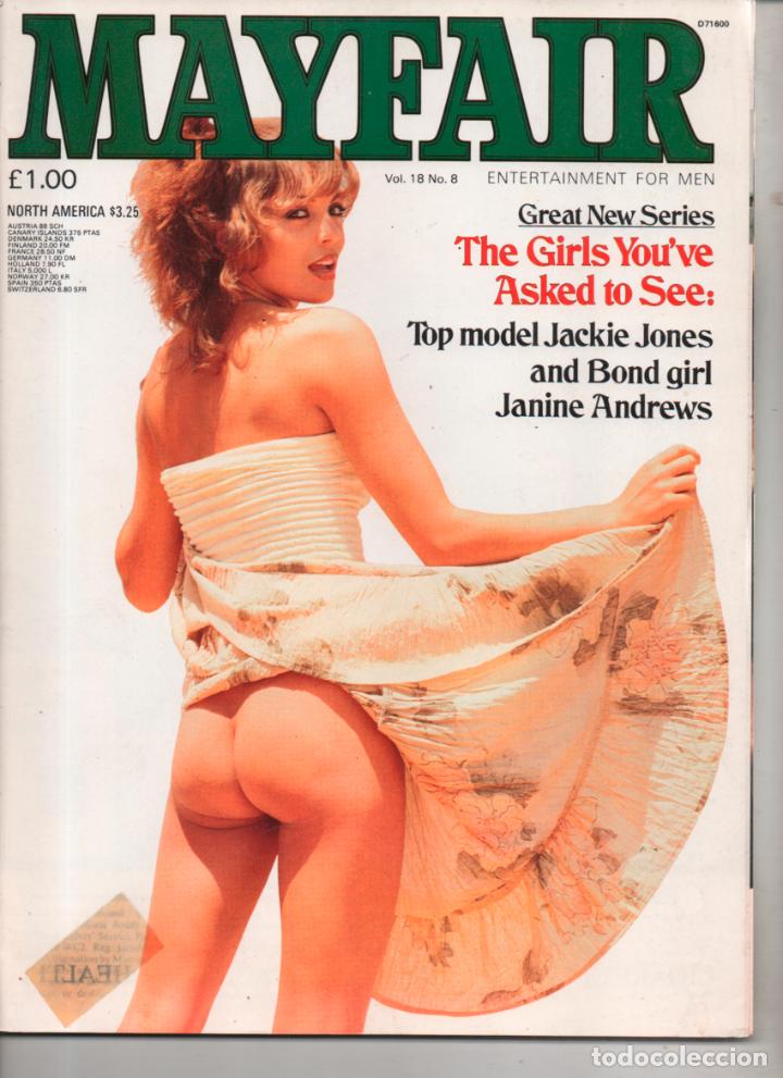 Journals: MAYFAIR MAGAZINE VOL 18 N&ordm; 8 JACKIE JONES, JANINE ANDRES