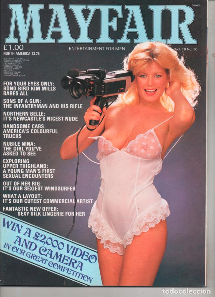 Journals: MAYFAIR MAGAZINE VOL 18 N&ordm; 10 LEE ANN