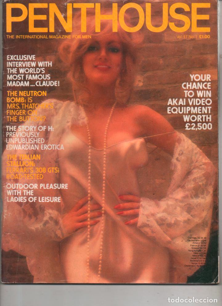 Journals: PENTHOUSE VOL 17 N&ordm; 1 MISS DIVINA CELESTE