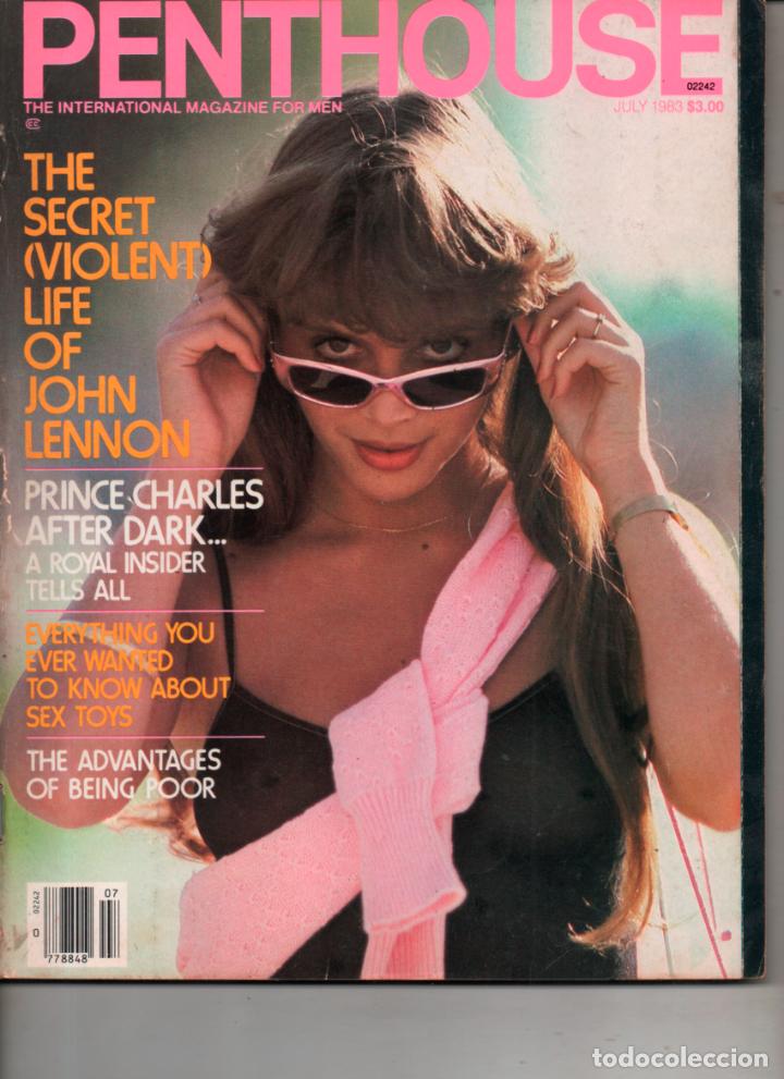 Journals: PENTHOUSE JULY 1983. KRISTA SIMON