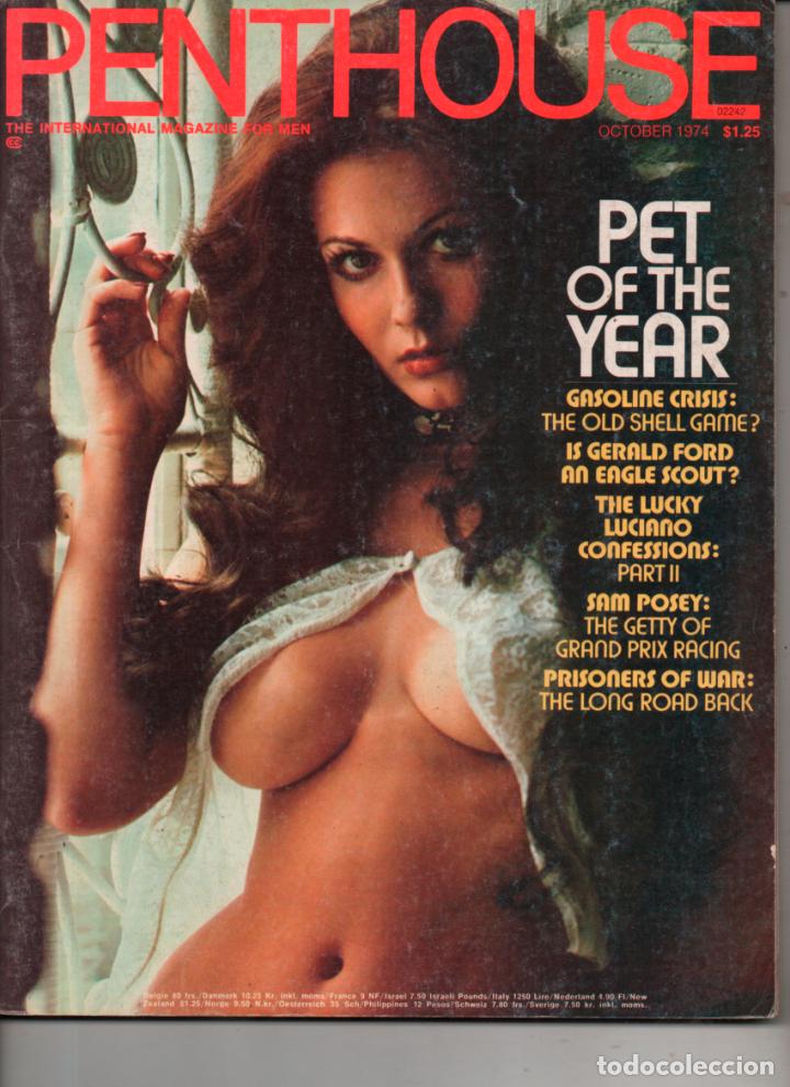 Journals: PENTHOUSE OCTOBER 1974 LAURA DOONE