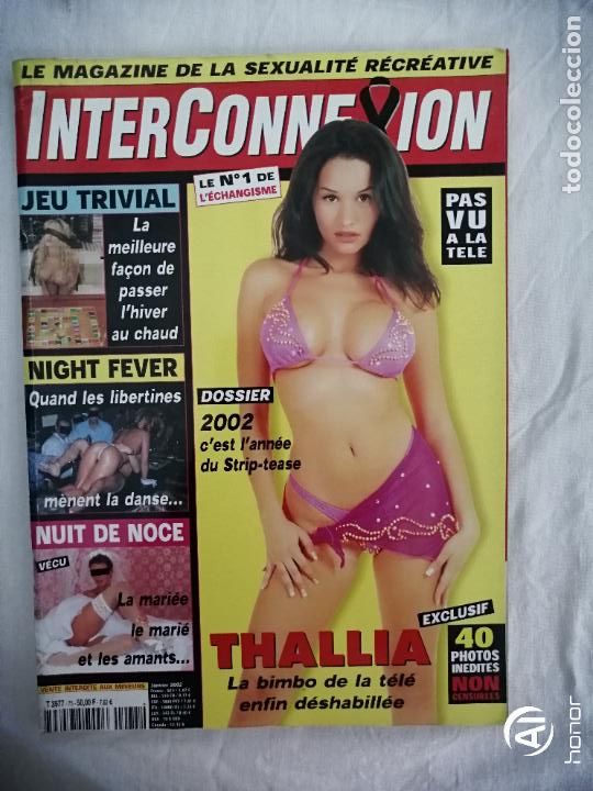 Journals: INTERCONNEXION 75 . LE MAGAZINE DE LA SEXUALITE RECREATIVE. ECHANGISME. EROTICA. FRANCESA