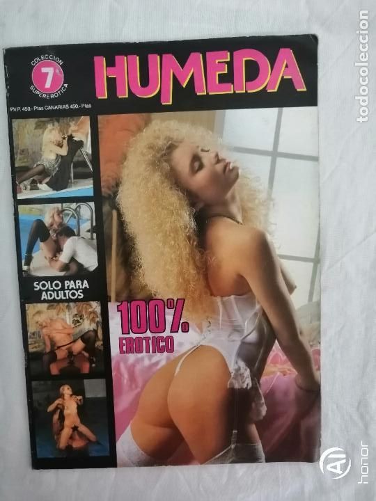Journals: COLECCION SUPER EROTICA 7: HUMEDA. 100% EROTICA. ESPA&Ntilde;OLA. ADULTOS.