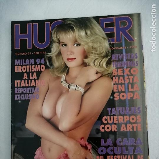 extra hustler 28. revista erotica española para - Compra venta en  todocoleccion