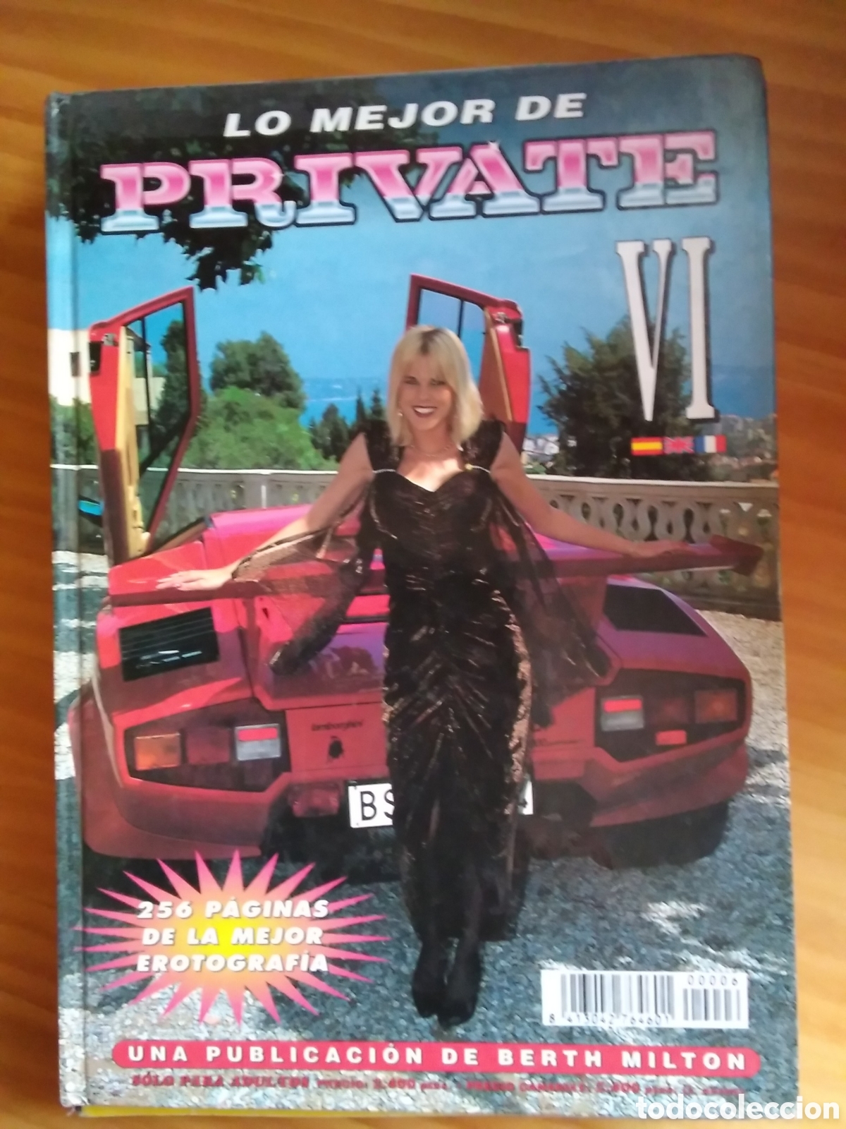 Magazines: Private revista adultos lo mejor n&uacute;mero 6 (VI)