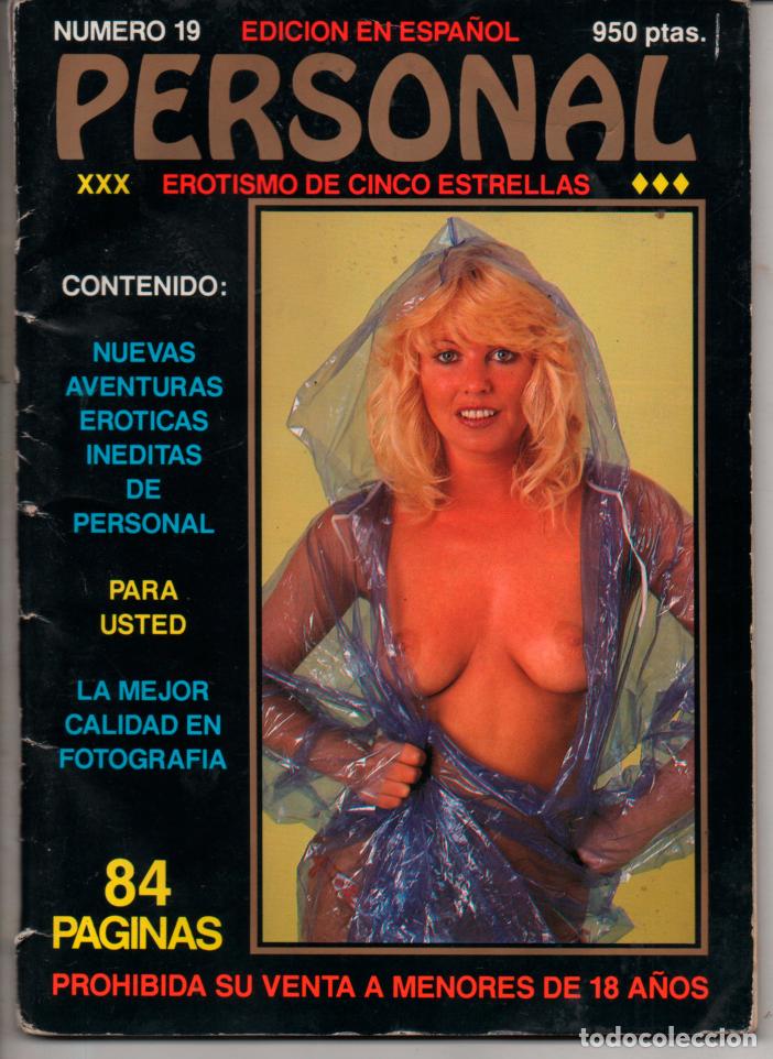 Revistas: PERSONAL N&ordm; 19 EDICION ESPA&Ntilde;OLA. SCANDINAVIAN PICTURE GMBH MAGAZINE