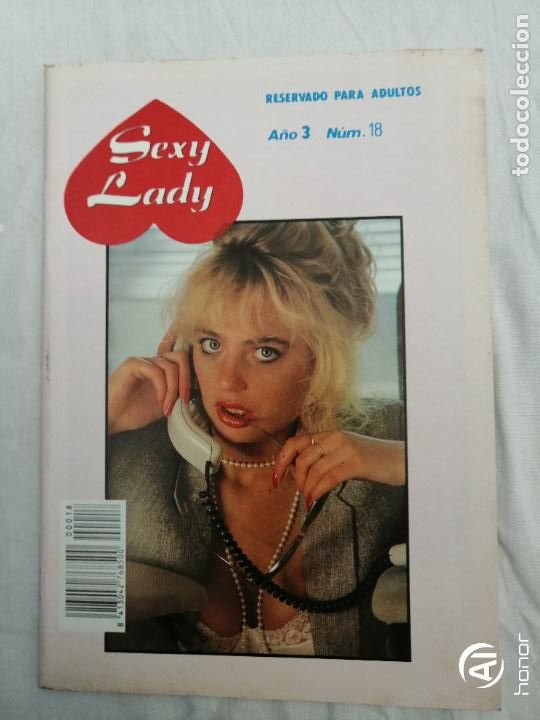 Magazines: SEXY LADY A&Ntilde;O 3 N. 18. MAMADA TRAS LA PERSIANA. LESBIANAS. ADULTOS. PORNO. EROTICA. 1988
