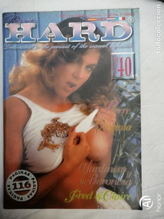 Zeitschriften: PORNO HARD 40 DEDICATED TO THE PERSUIT OF THE SEXUAL LIFESTYLE. VARIOS IDIOMAS. ADULTOS. EROTICA.