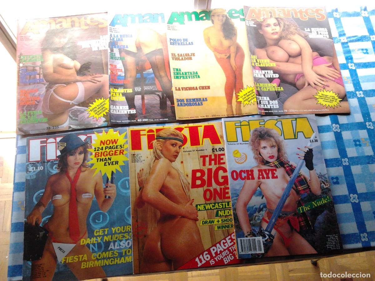 82 revistas eróticas formato grande porno años - Comprar Revistas para  adultos no todocoleccion