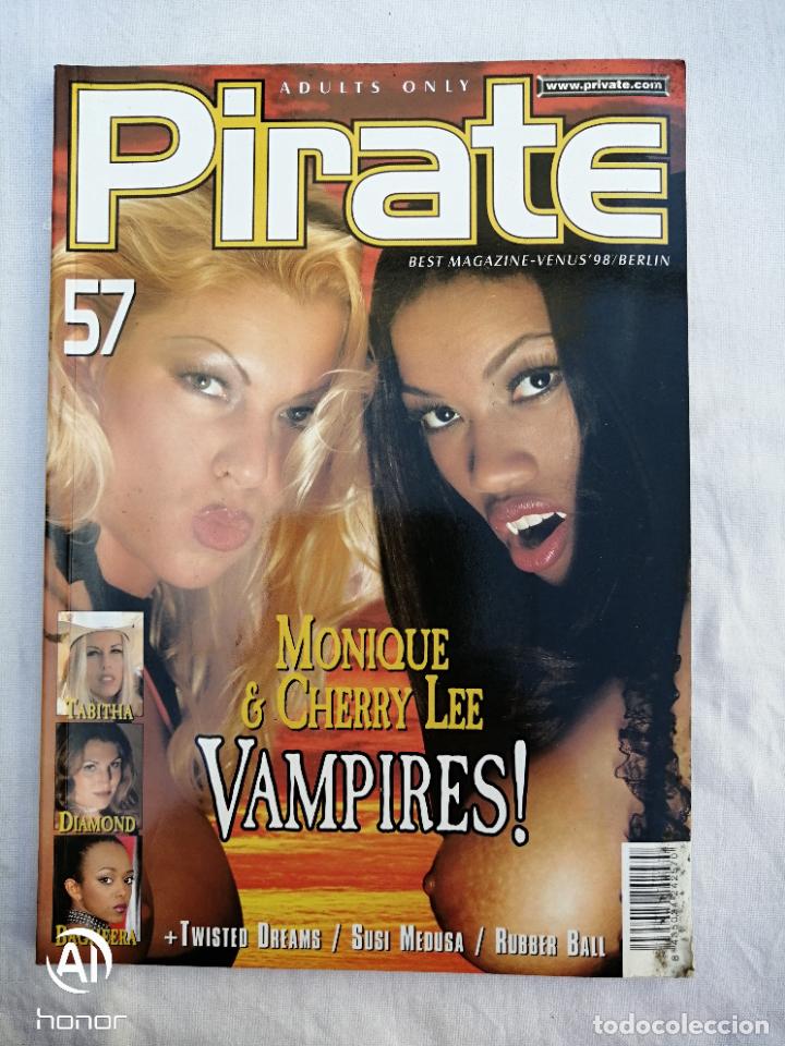 Zeitschriften: PIRATE 57. BEST MAGAZINE- VENUS 98 BERLIN. PRIVATE PUBLICATION. ADULTOS. EROTICA. PORNO