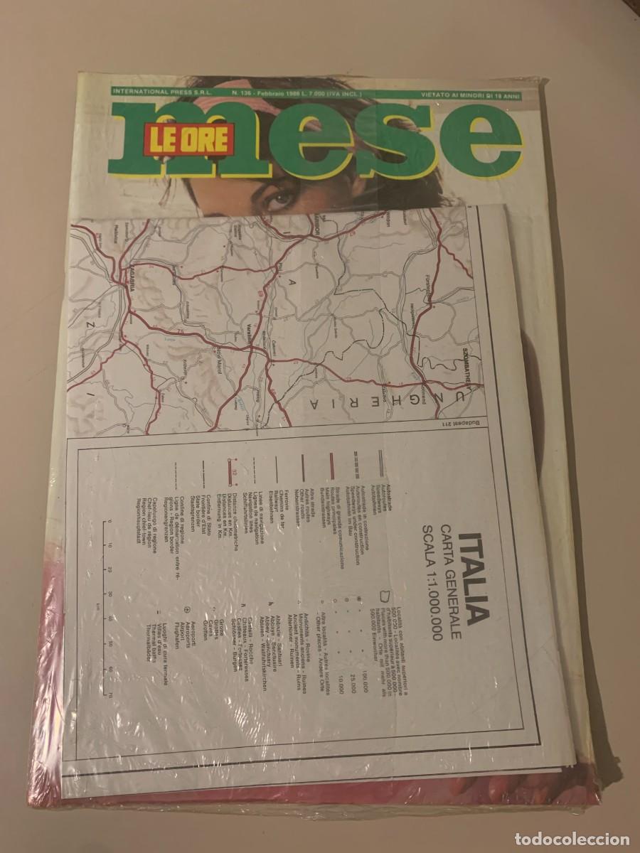 Revistas: MESE LE ORE N.136 GIANT SIZE+POSTER+GADGET INTERNATIONAL PRESS FEBRUARY 1988 SEALED PORNO MAGAZINE