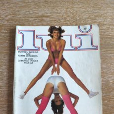 Revistas: REVISTA PARA ADULTOS LUI - OCTUBRE 1975 - EN FRANCÉS