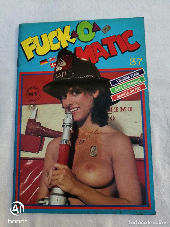 Zeitschriften: FUC O MATIC 37. SILWA FILM 1991. ADULTOS. EROTICA. PORNO.
