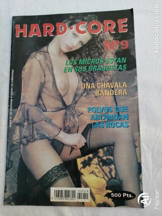 Zeitschriften: HARD CORE 9. ADULTOS. EROTICA. PORNO.