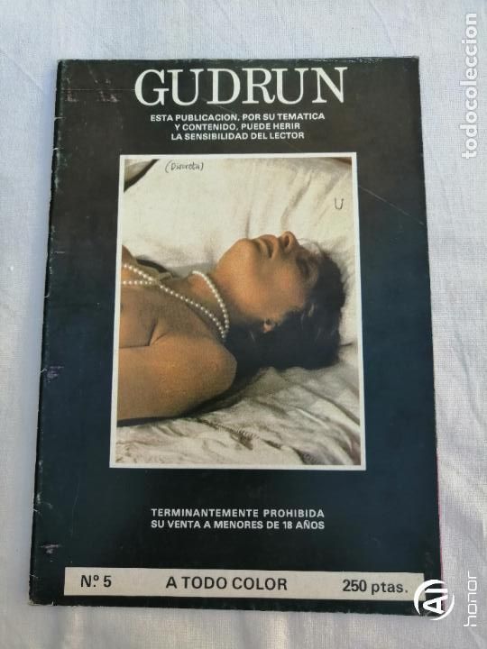 Journals: REVISTA GUDRUM 5 . ADULTOS. EROTICA. PORNO.