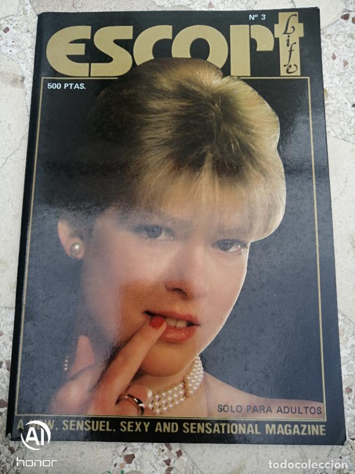 Zeitschriften: ESCORT LIFE 3. A NEW SENSUAEL. SEXY AND SENSATIONAL MAGAZINE. ADULTOS. EROTICA. PORNO