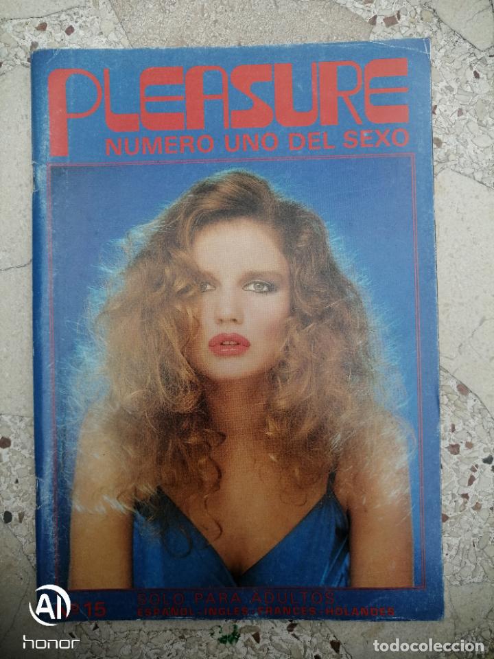 Zeitschriften: PLEASURE 15. ADULTOS. EROTICA. PORNO. 1983