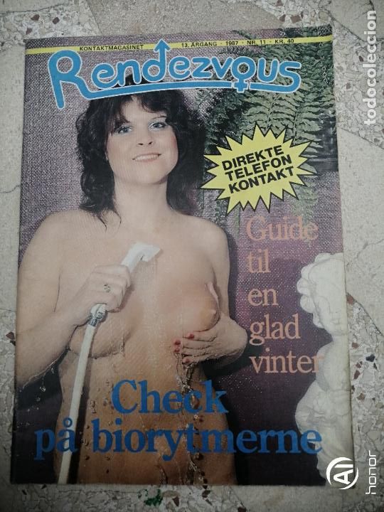 Zeitschriften: RENDEZVOUS 11. GUIDE TIL EN GLAD VINTER. ADULTOS. EROTICA. PORNO. 1987