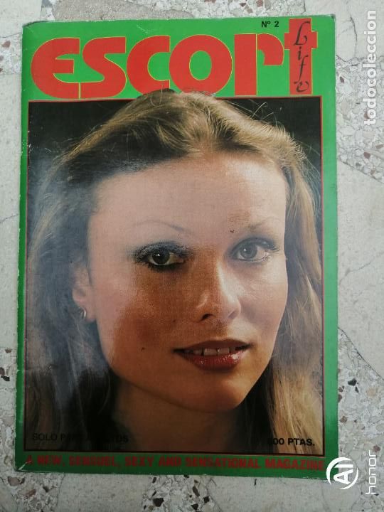 Journals: ESCORT LIFE 2. A NEW SENSUAEL. SEXY AND SENSATIONAL MAGAZINE. ADULTOS. EROTICA. PORNO