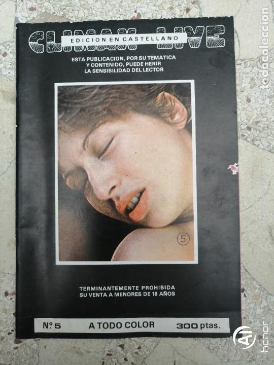 Zeitschriften: CLIMAX LIVE 5. ADULTOS. EROTICA. PORNO