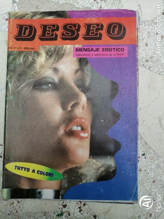 Zeitschriften: REVISTA DESEO 6. MENSAJE EROTICO. TUTTO A COLORI. ADULTOS. EROTICA. PORNO