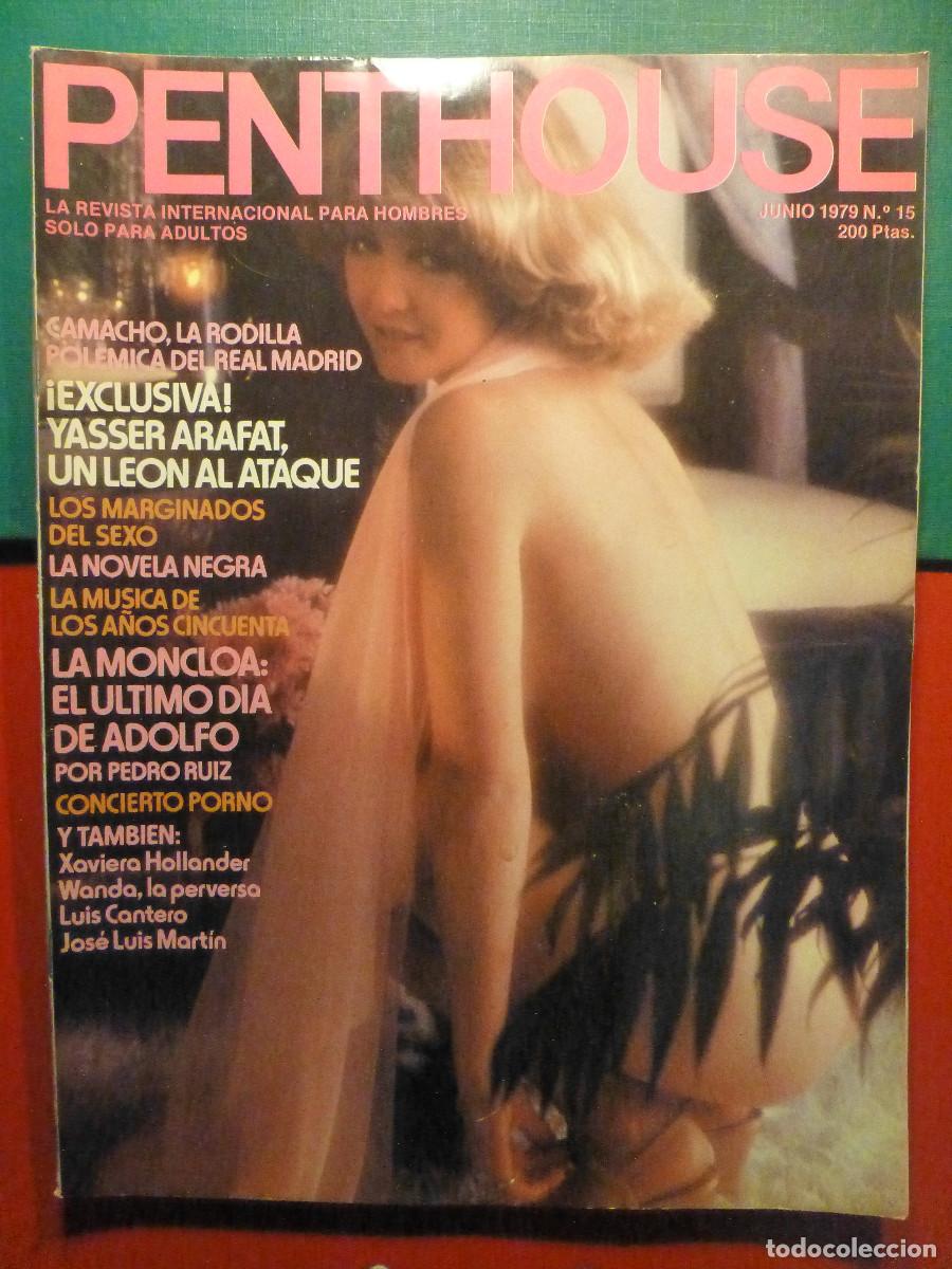 Zeitschriften: Revista PENTHOUSE - Junio 1979 N&ordm; 15 - LUIS CANTERO, RAMON TAMAMES, YASSER ARAFAT, SHASTA LINDSTROM