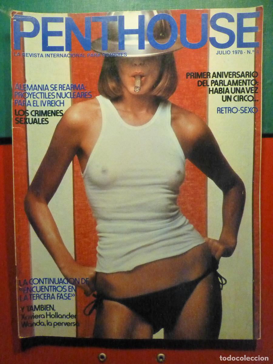 Journals: Revista PENTHOUSE N&ordm; 4 - Julio 1978 - ISABEL TENAILLE. LOS CRIMENES SEXUALES. DOMINIQUE MAUR&Eacute;, PUNK