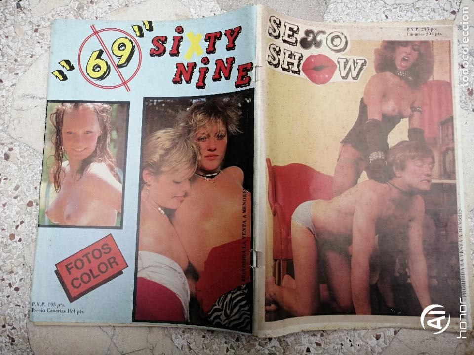 Zeitschriften: SEXO SHOW. EROTICA. ADULTOS. PORNO