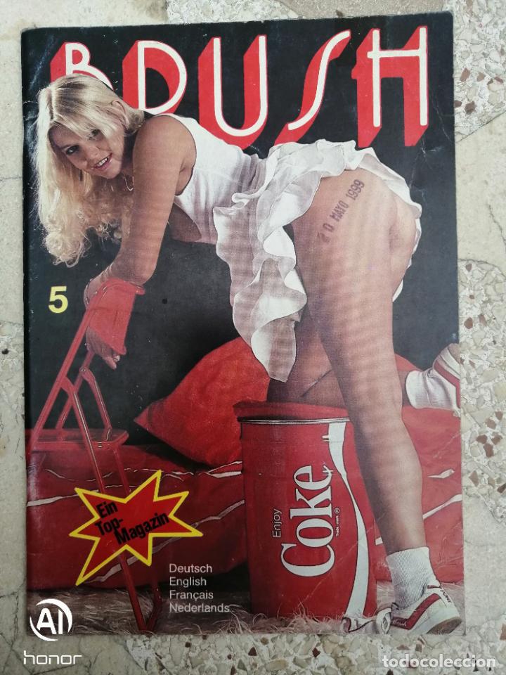 Zeitschriften: REVISTA EROTICA ALEMANA BRUSH 5. TRAVESTIS. ADULTOS. PORNO